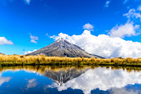 Neuseeland Mount Taranaki Egmont Nationalpark