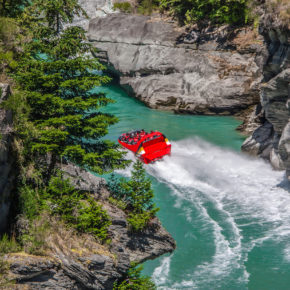 Neuseeland Queenstown Rafting