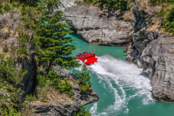 Neuseeland Queenstown Rafting