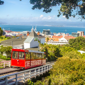 Neuseeland Wellington Cable Car