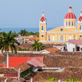 Nicaragua Granada Kathedrale