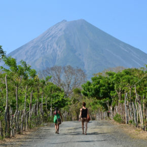 Nicaragua Ometepe Vulkan