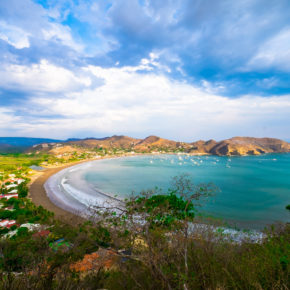 Nicaragua San Juan del Sur Küste
