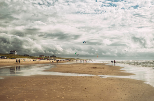 Niederlande Bergen aan Zee Strand