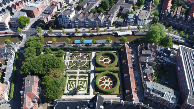 Niederlande Groningen Prinsentuin