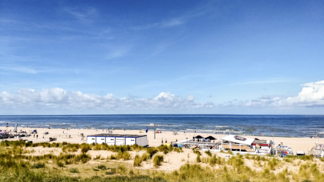 Niederlande Kijkduin Strand