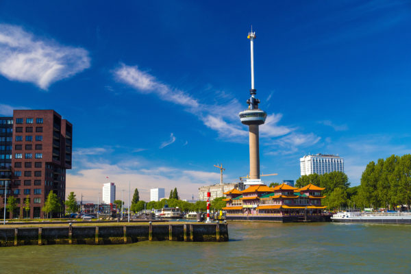 Niederlande Rotterdam Euromast