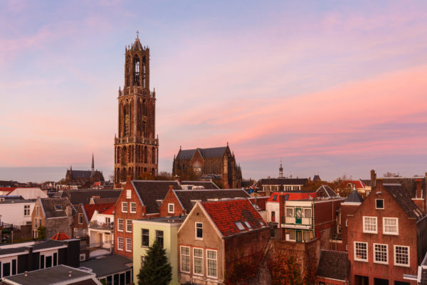 Niederlande Utrecht Dom