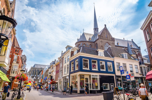 Niederlande Utrecht Shopping