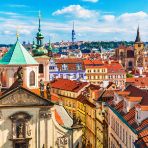 Kurztrip nach Prag: 3 Tage übers Wochenende in guter Unterkunft mit Sauna nur 20€