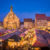 Nürnberg Weihnachtsmarkt Abend