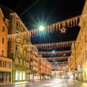 Österreich Innsbruck Winter