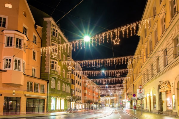 Österreich Innsbruck Winter