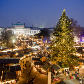 Zum Weihnachtsmarkt nach Wien: [ut f="duration"] Tage im TOP [ut f="stars"]* Hotel mit [ut f="board"] NUR [ut f="price"]€