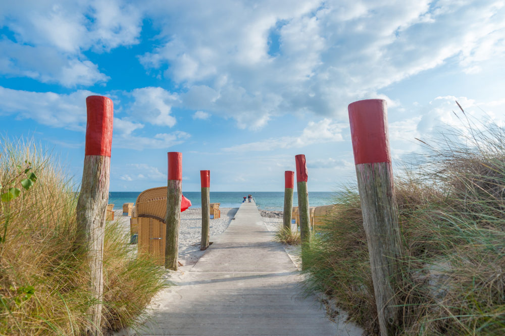 Ostsee Südstrand Fehmann