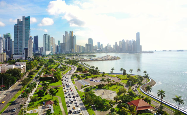 Panama City Skyline