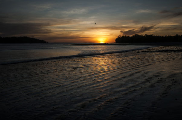 Panama Santa Catalina Sonnenuntergang