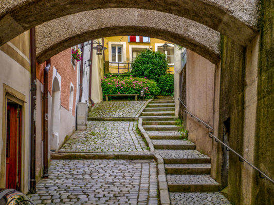 Passau Treppenstufen