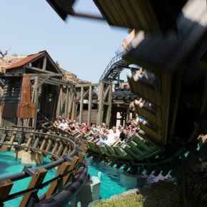 Phantasialand Colorado Achterbahn