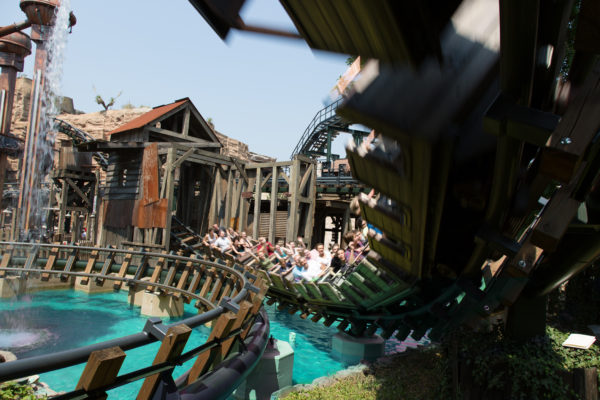 Phantasialand Colorado Achterbahn