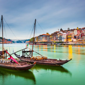 Langes Wochenede in der Kulturhauptstadt Europas: 4 Tage Porto mit Hotel & Flug nur 83€