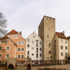 Regensburg Geschlechtertürme