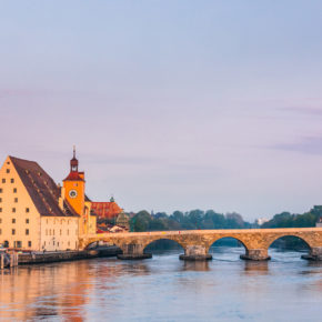 Regensburg Steinere Brücke