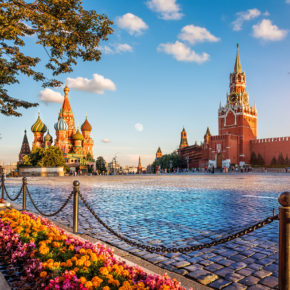 Russland-Schnapper übers Wochenende: 4 Tage Moskau im TOP 4* Hotel & Flug nur 230€