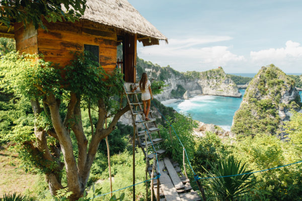 Sanfter Tourismus Ökotourismus Natur Baumhaus