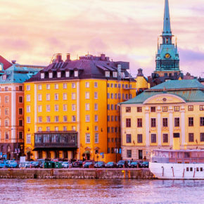 Schweden: 3 Tage Stockholm mit Hostel & Flug nur 64€
