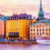 Schweden Stockholm Gamla Stan Panorama