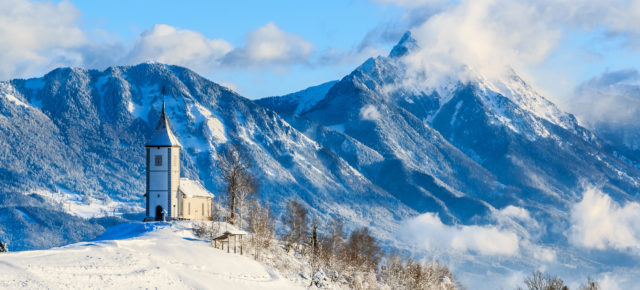 Die Top 8 der besten Skigebiete in Slowenien