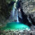 Slowenien Trivlav Nationalpark Kozjak Wasserfall