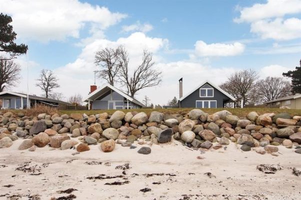 Strandhaus Hasmark Dänemark Außen