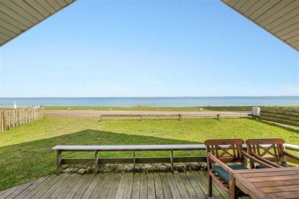 Strandhaus Hasmark Dänemark Ausblick