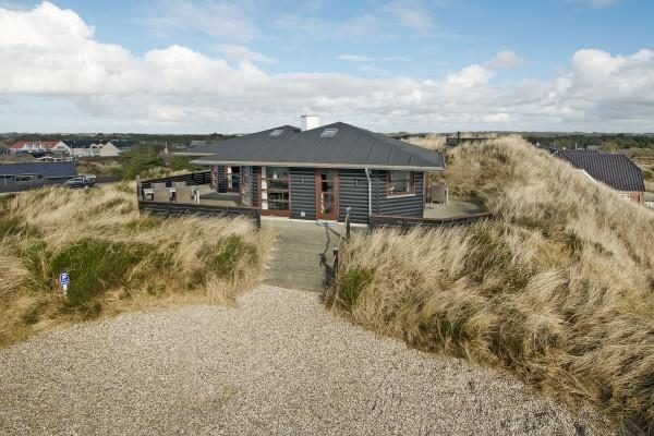 Strandhaus Hennestrand Dänemark Außen