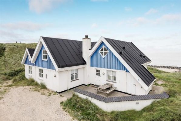 Strandhaus Lonstrup Dänemark Außen