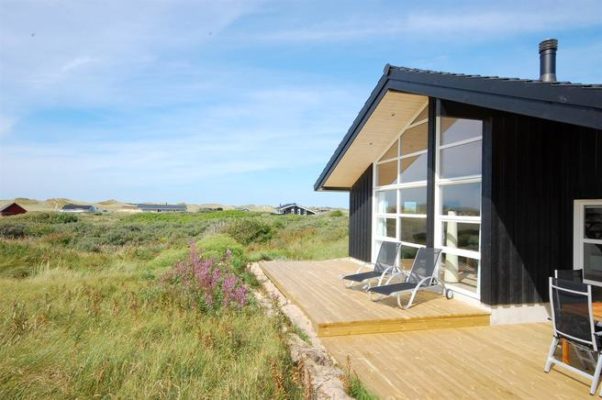 Strandhaus Skallerup Dänemark außen