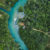 Thailand Regenwald Luftbild