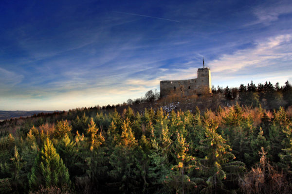 Tschechien Pilsen Burg Radyne