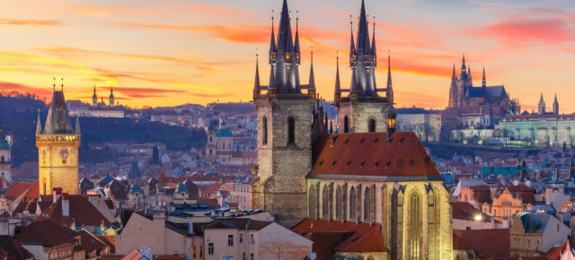 Gutschein für einen Prag Kurztrip: 3 Tage in die goldene Stadt im TOP 4* Hotel mit Frühstück & Extras nur 60€