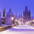Tschechien Prag Charles Bridge Schnee