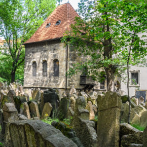 Tschechien Prag Juedischer Friedhof