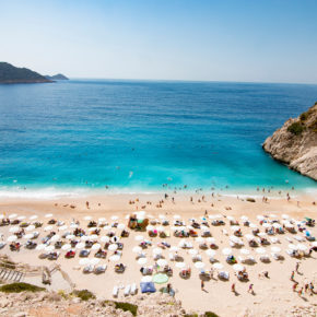 Türkei Alanya Kaputas Beach