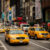 USA New York Straße Taxis