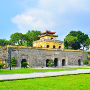 Vietnam Hanoi Citadel Royal
