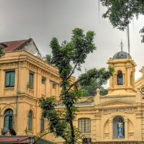 Vietnam Hanoi French Quarter