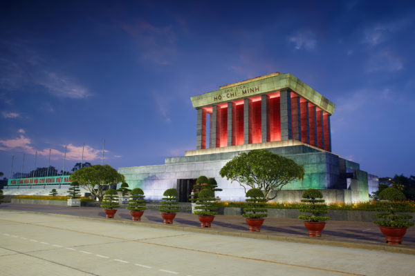 Vietnam Hanoi Mausoleum