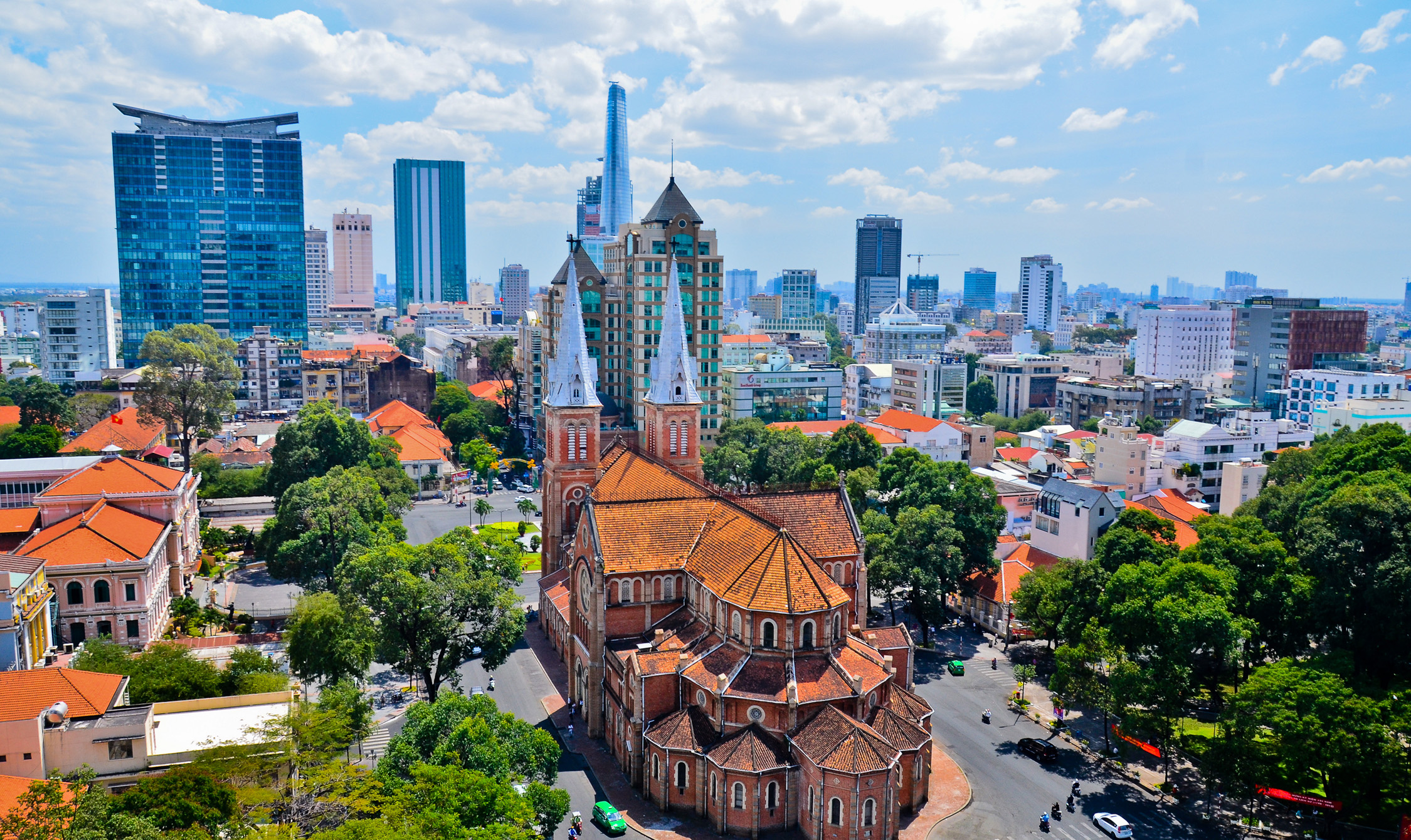 tourist village ho chi minh