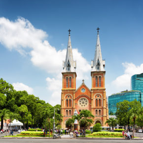 Vietnam Ho Chi Minh Stadt Basilika